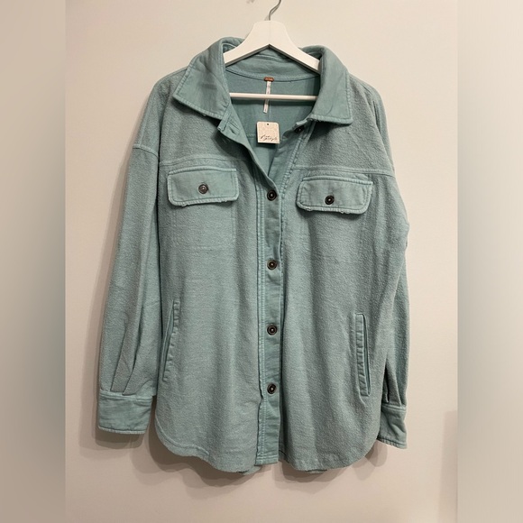 NWT Free People Shacket - Picture 6 of 9